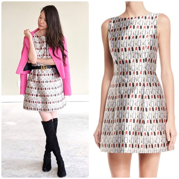 Alice + Olivia Dresses & Skirts - Alice + Oliva Lindsey Lipstick Dress